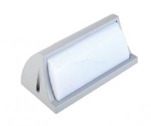 LED Fassadenlampe 20 Watt grau 